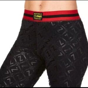 Zumba Fitness Next Level Leggings - Size Small